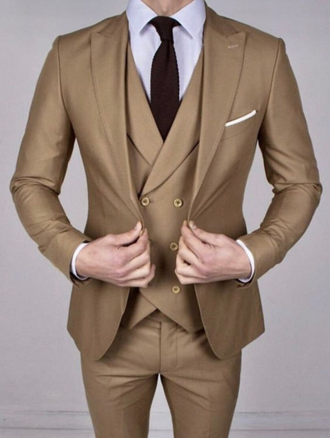 Premium Three Piece Suit