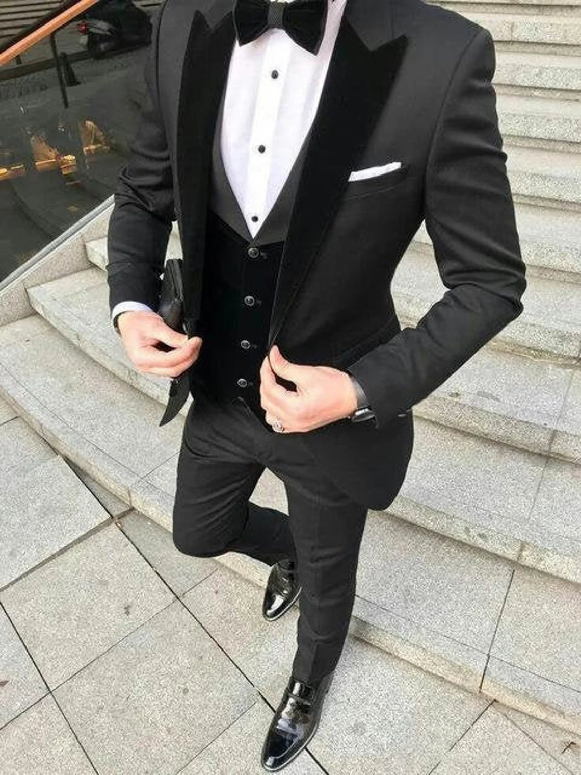 Black Tuxedo suit